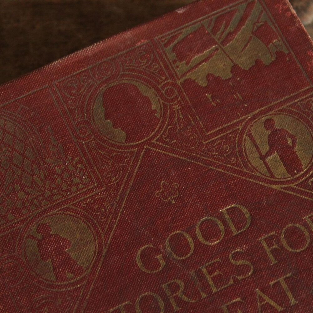 Vintage 1910s Book, "Good Stories for Great Holidays" Francis Jenkins Olcott, Ho - Picture 2 of 16